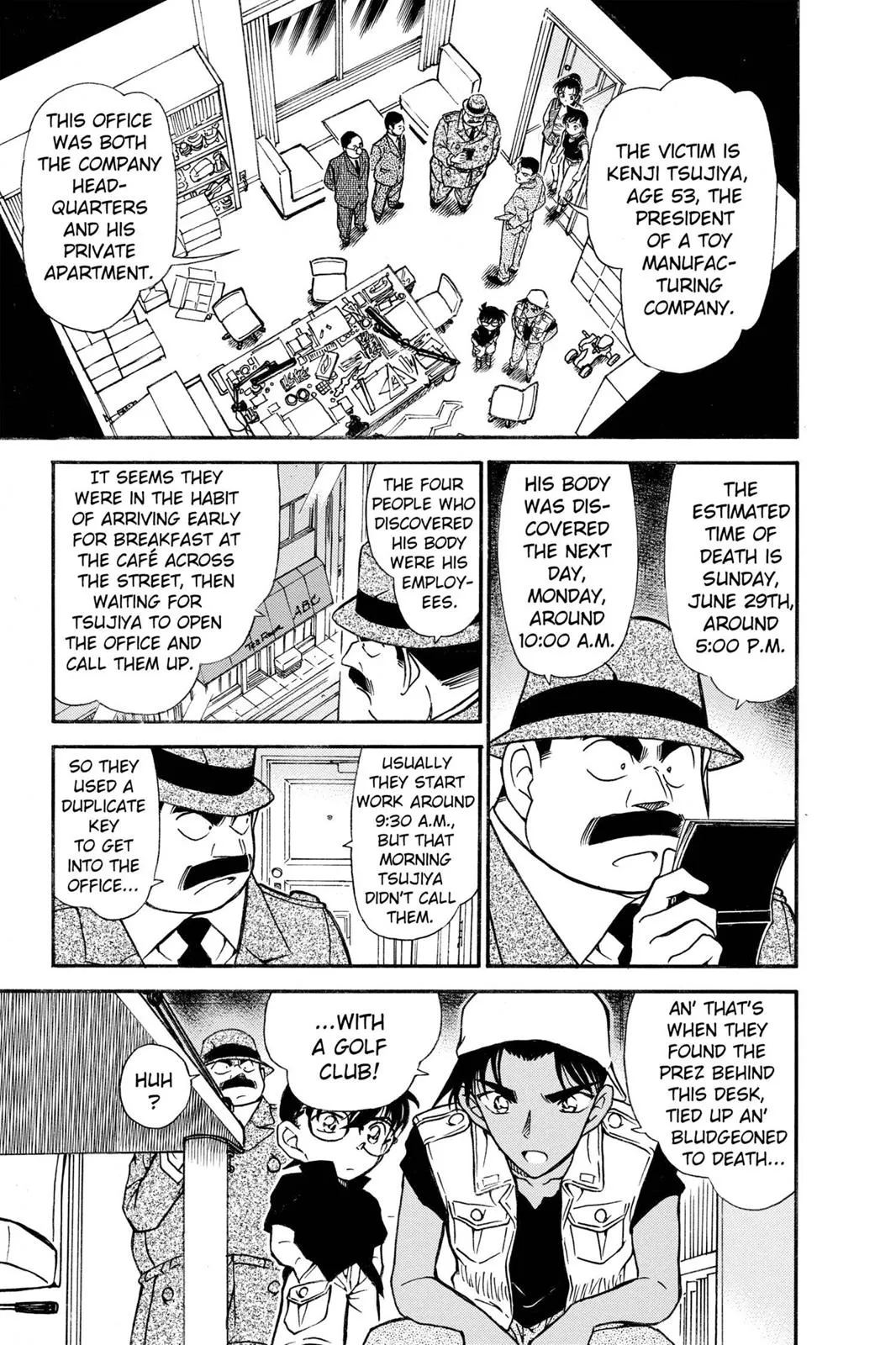 Read Detective Conan EN Manga Online