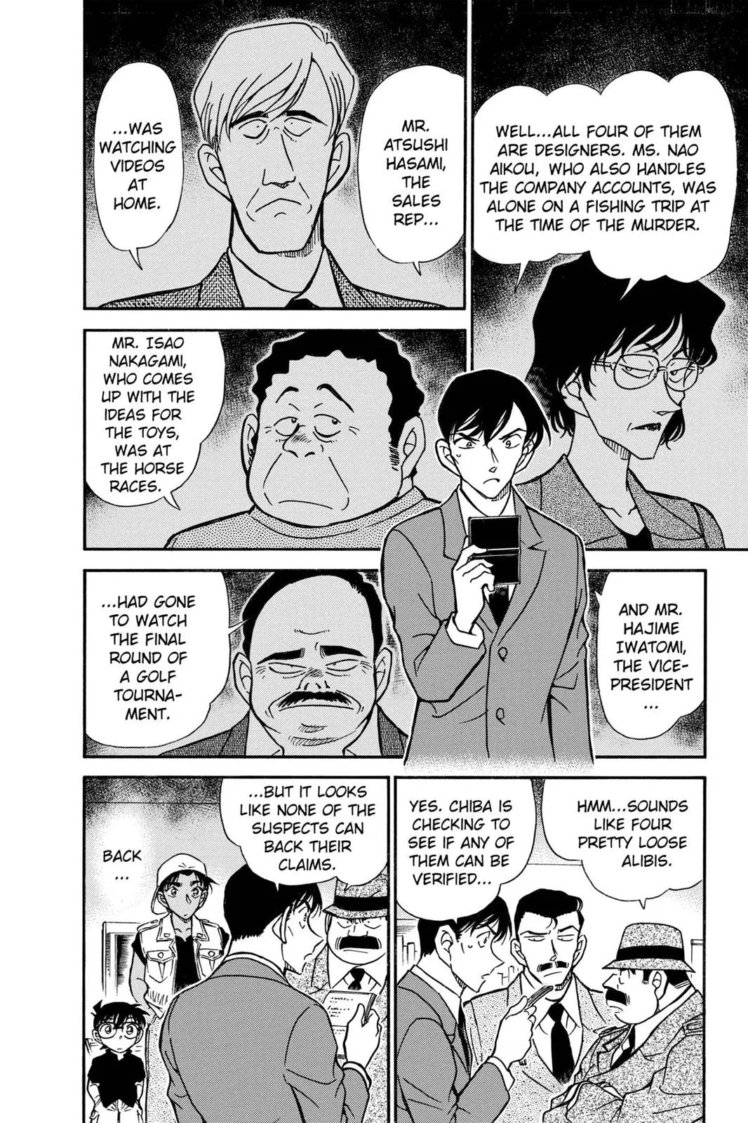 Read Detective Conan EN Manga Online