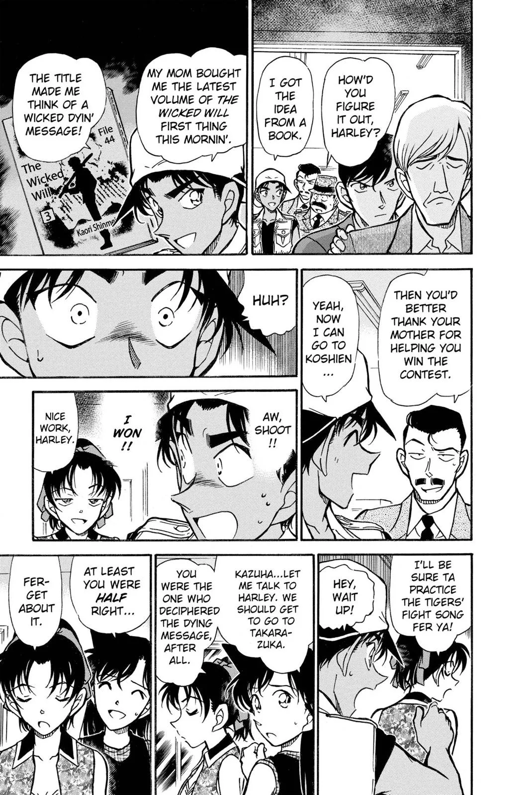 Read Detective Conan EN Manga Online