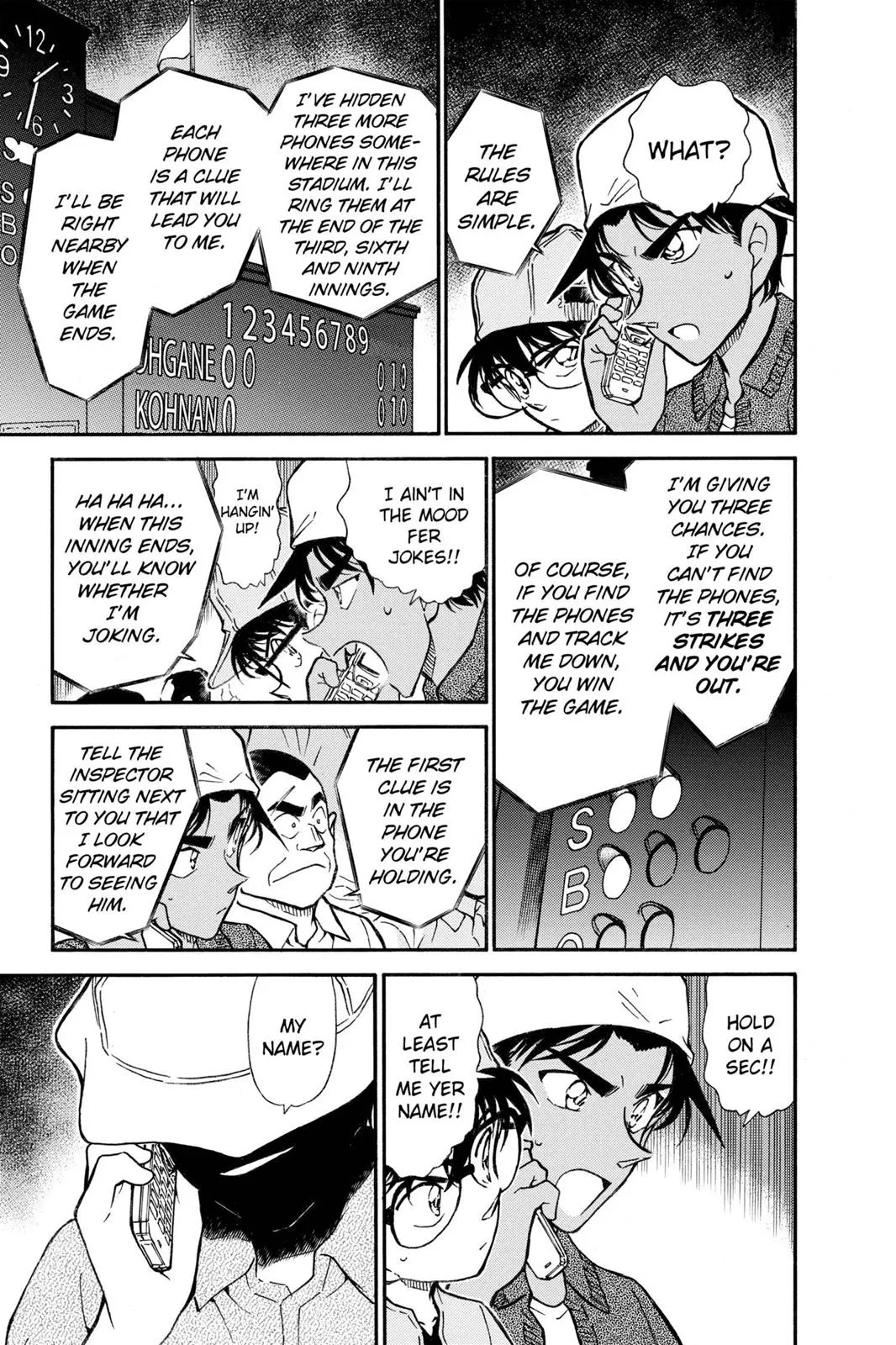Read Detective Conan EN Manga Online