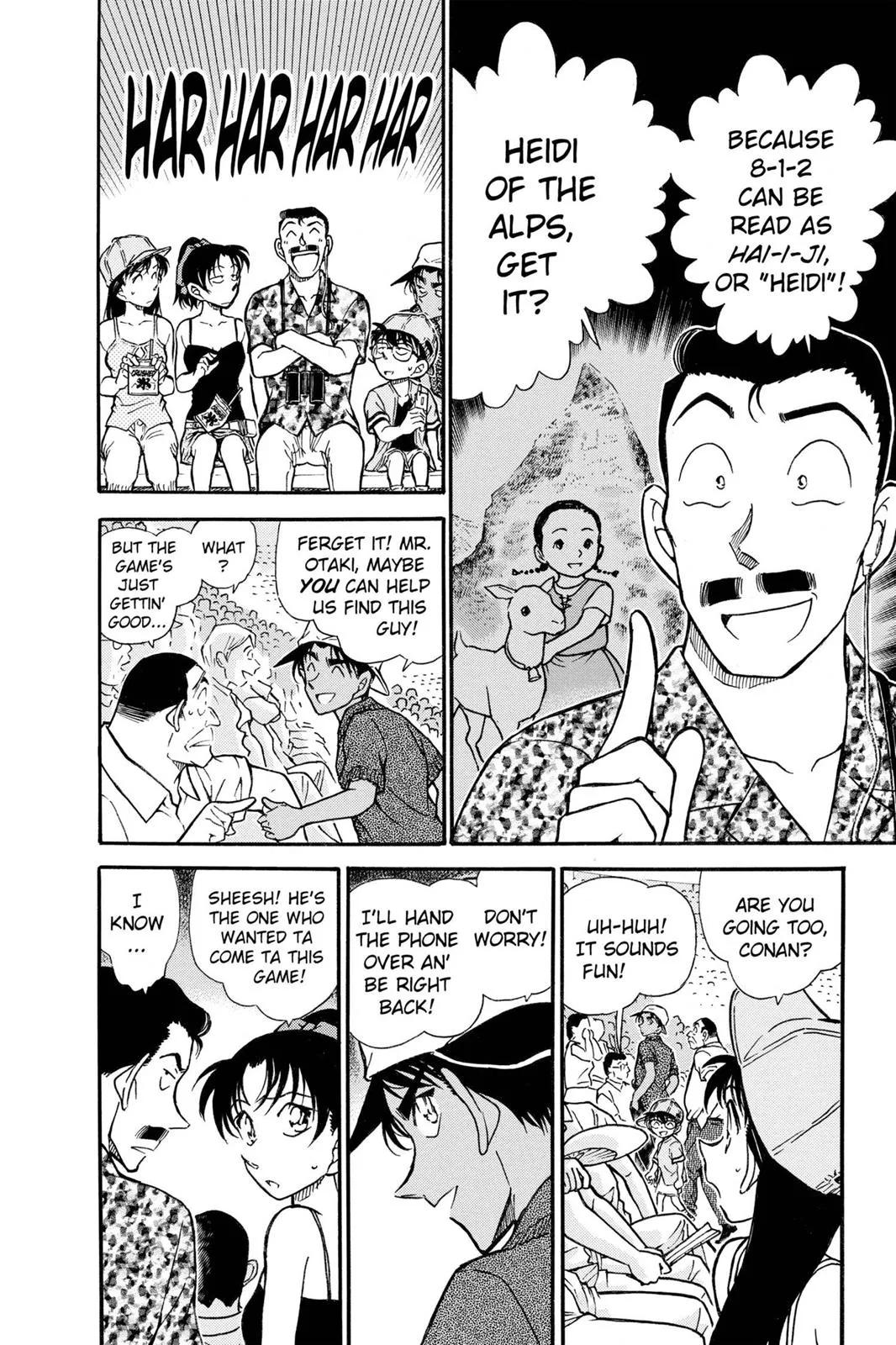 Read Detective Conan EN Manga Online