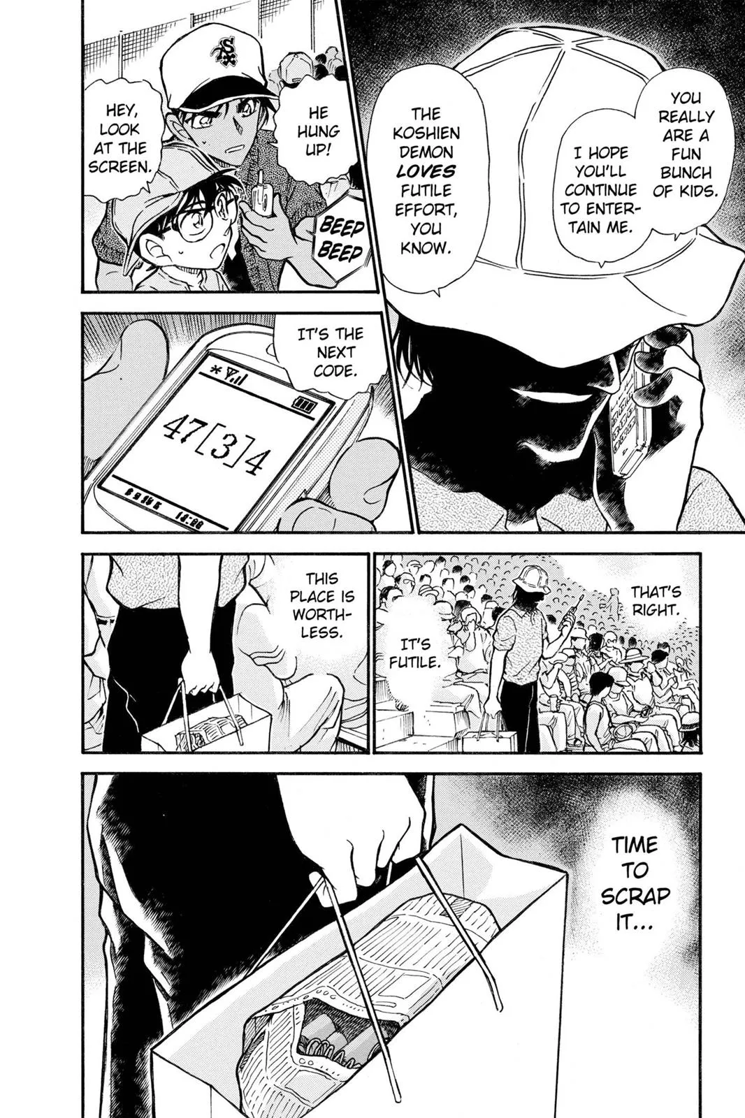 Read Detective Conan EN Manga Online