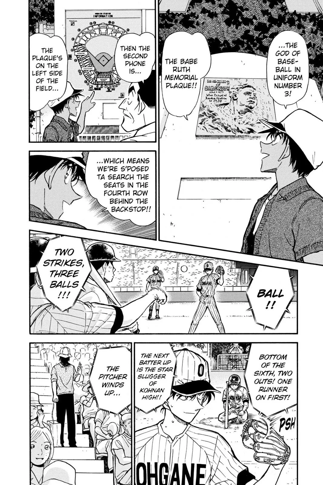 Read Detective Conan EN Manga Online