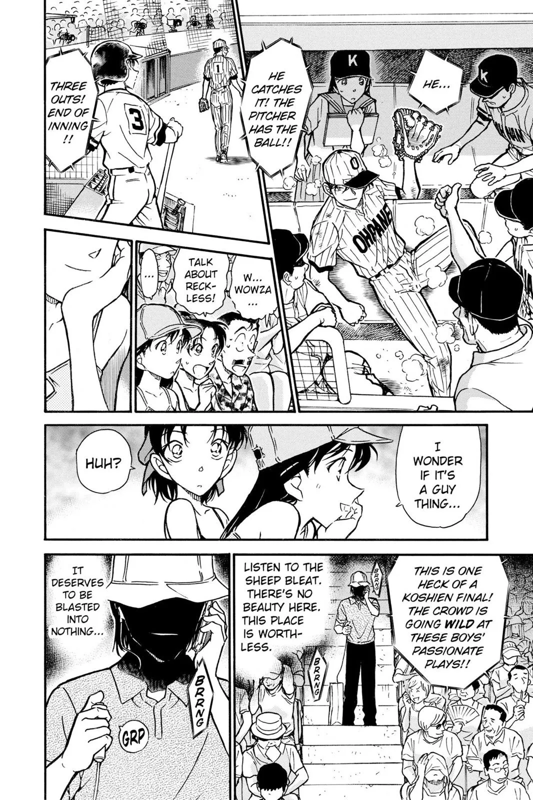 Read Detective Conan EN Manga Online