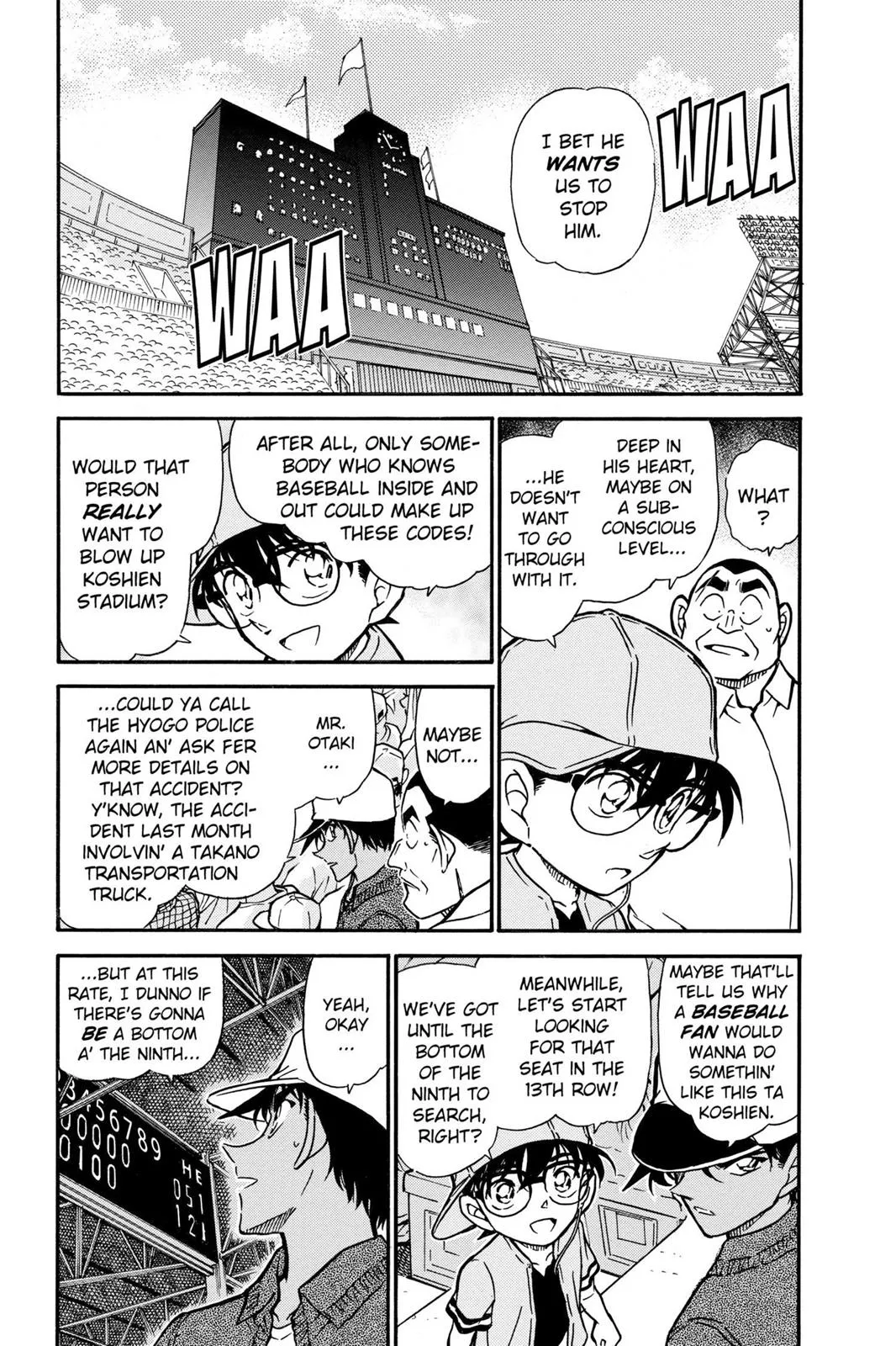Read Detective Conan EN Manga Online