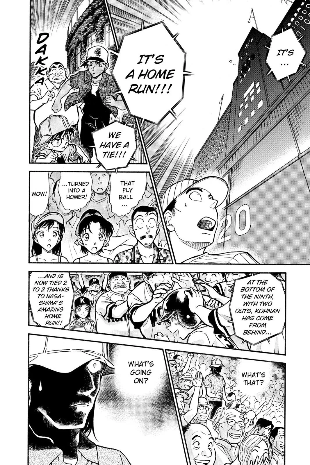 Read Detective Conan EN Manga Online