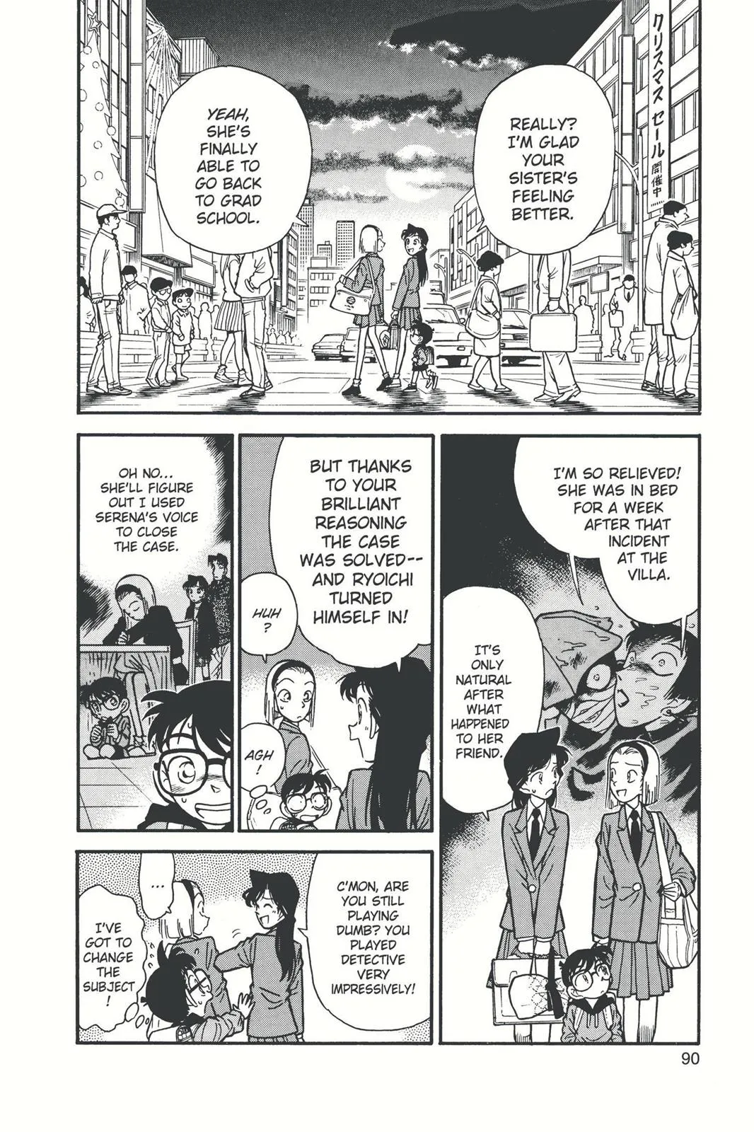 Read Detective Conan EN Manga Online