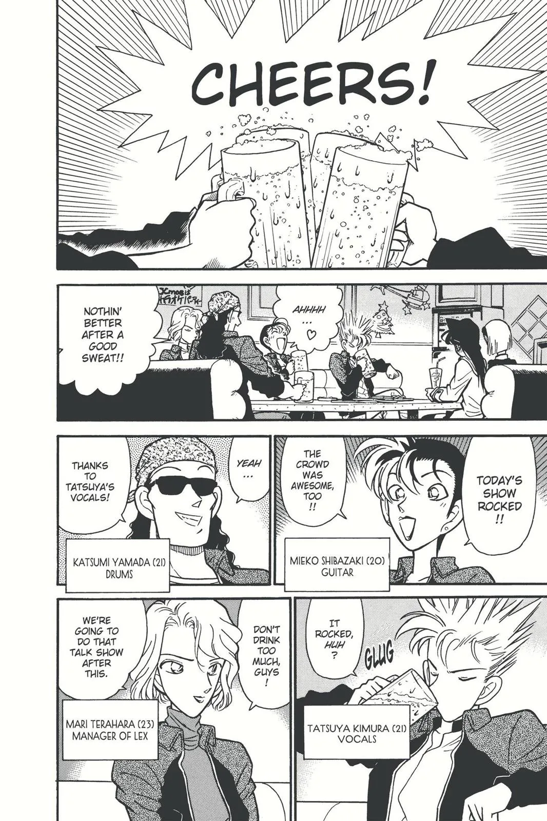 Read Detective Conan EN Manga Online