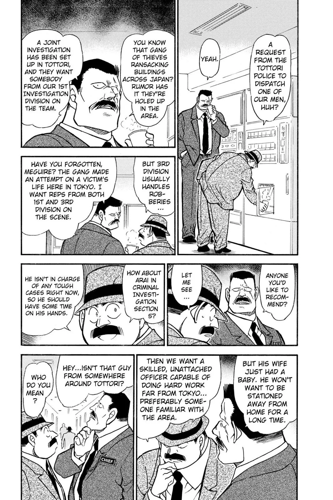 Read Detective Conan EN Manga Online