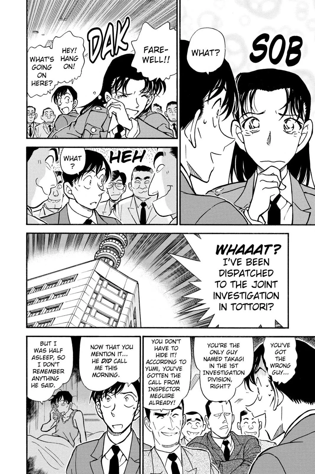 Read Detective Conan EN Manga Online