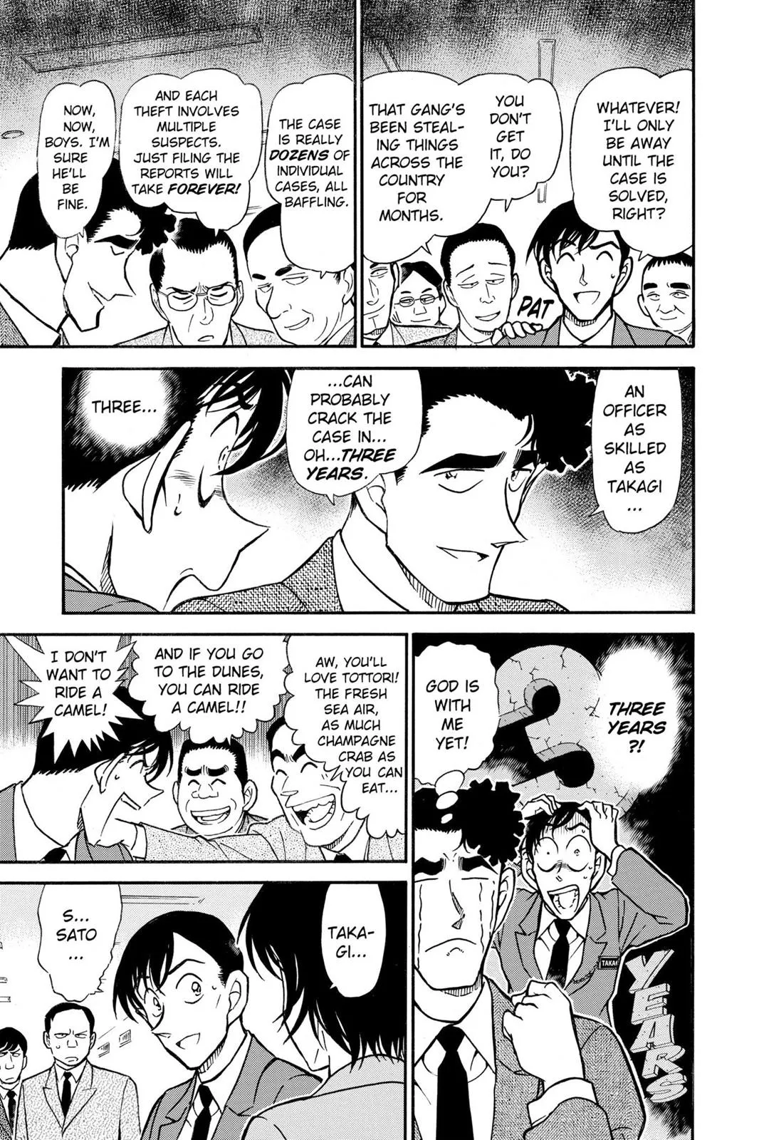 Read Detective Conan EN Manga Online