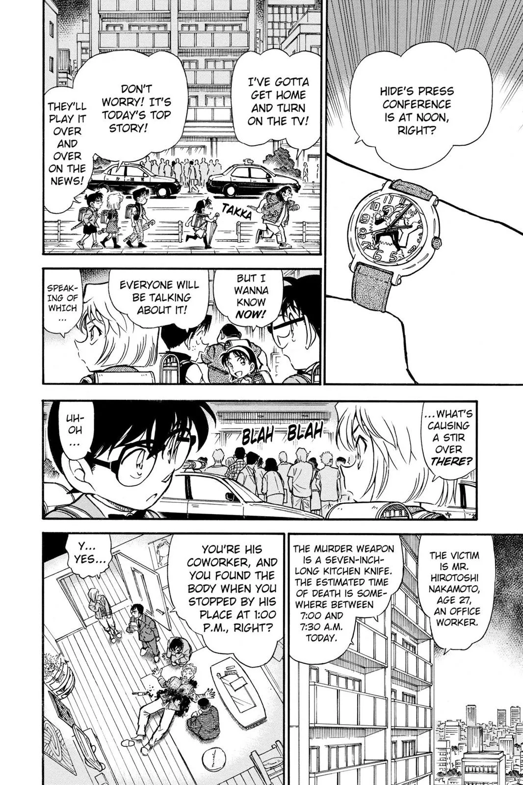 Read Detective Conan EN Manga Online