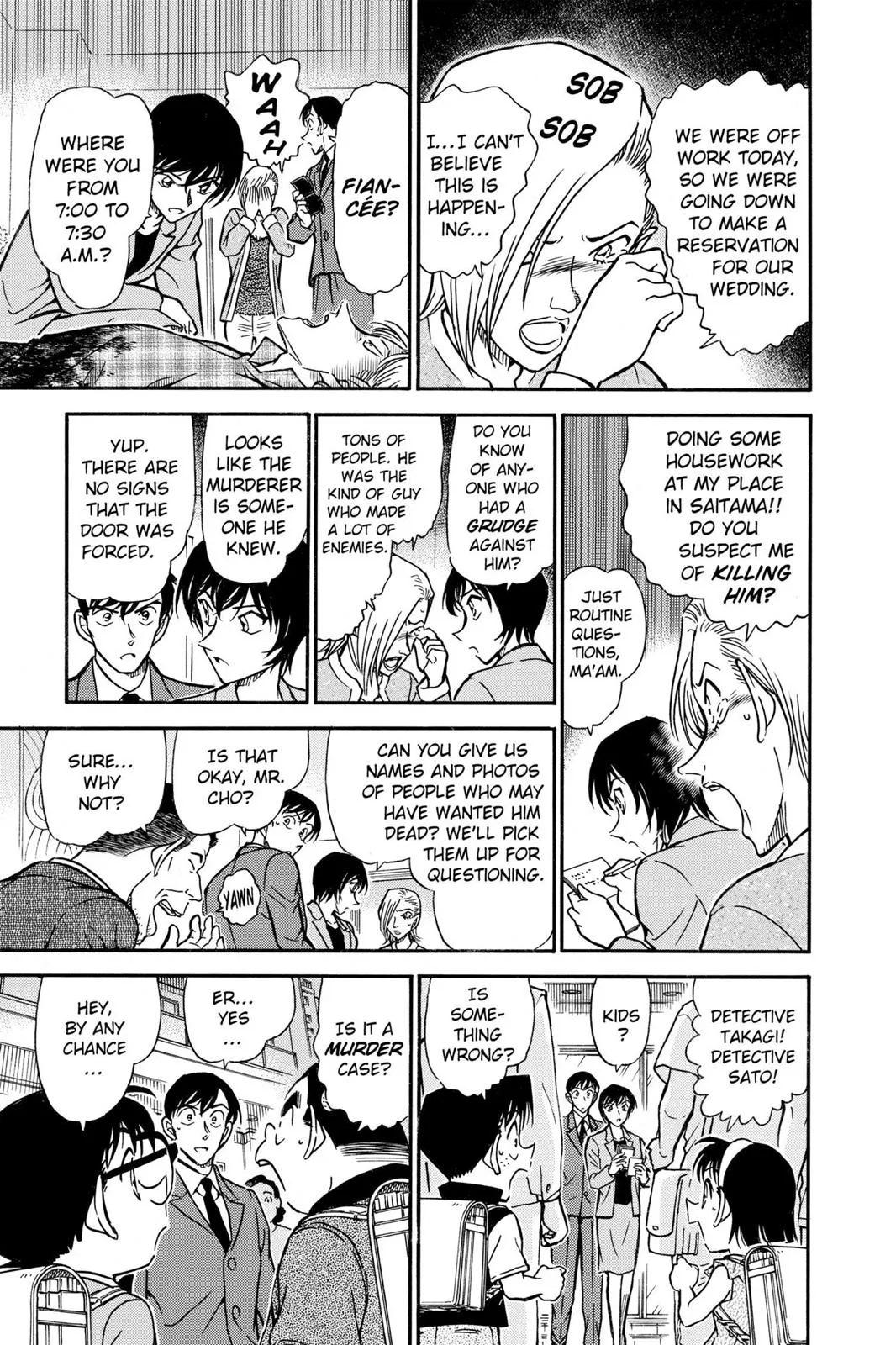 Read Detective Conan EN Manga Online