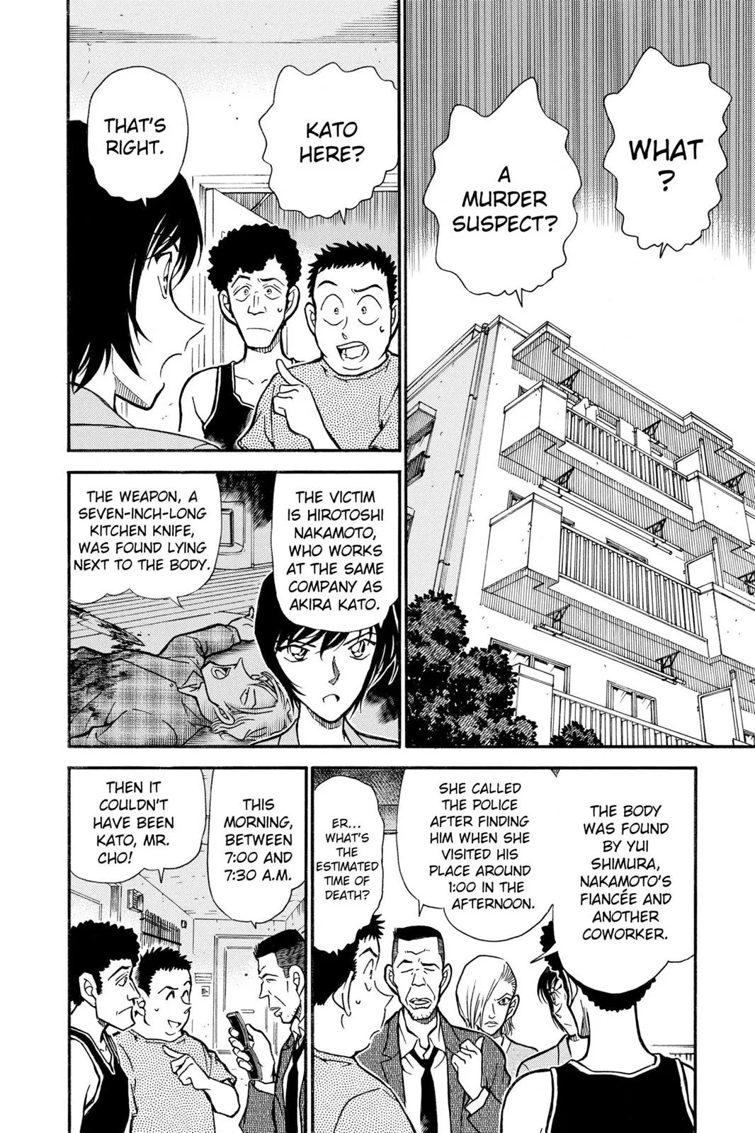Read Detective Conan EN Manga Online