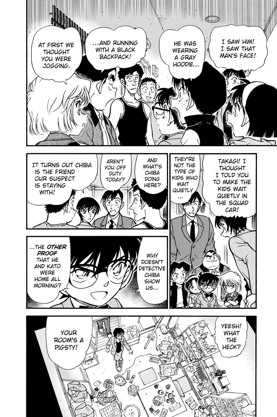 Read Detective Conan EN Manga Online