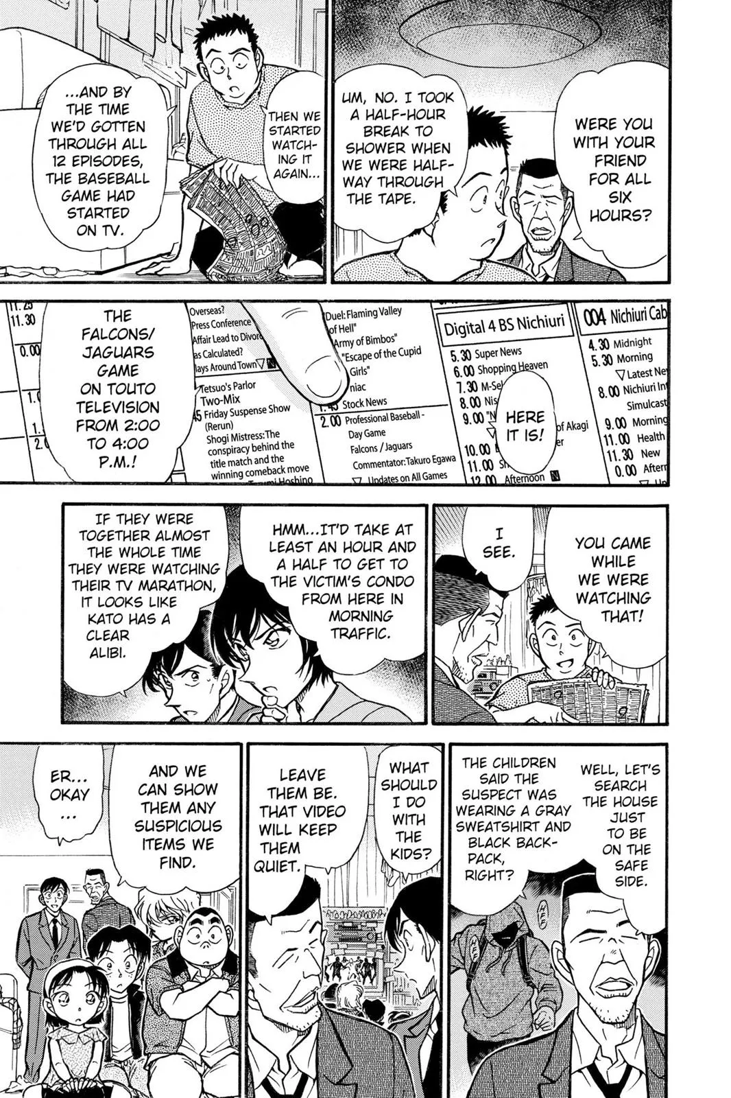 Read Detective Conan EN Manga Online