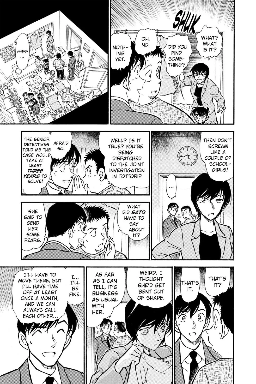 Read Detective Conan EN Manga Online