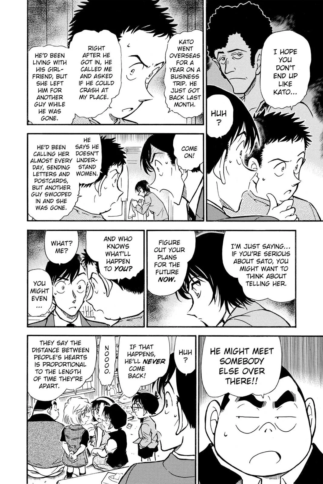 Read Detective Conan EN Manga Online