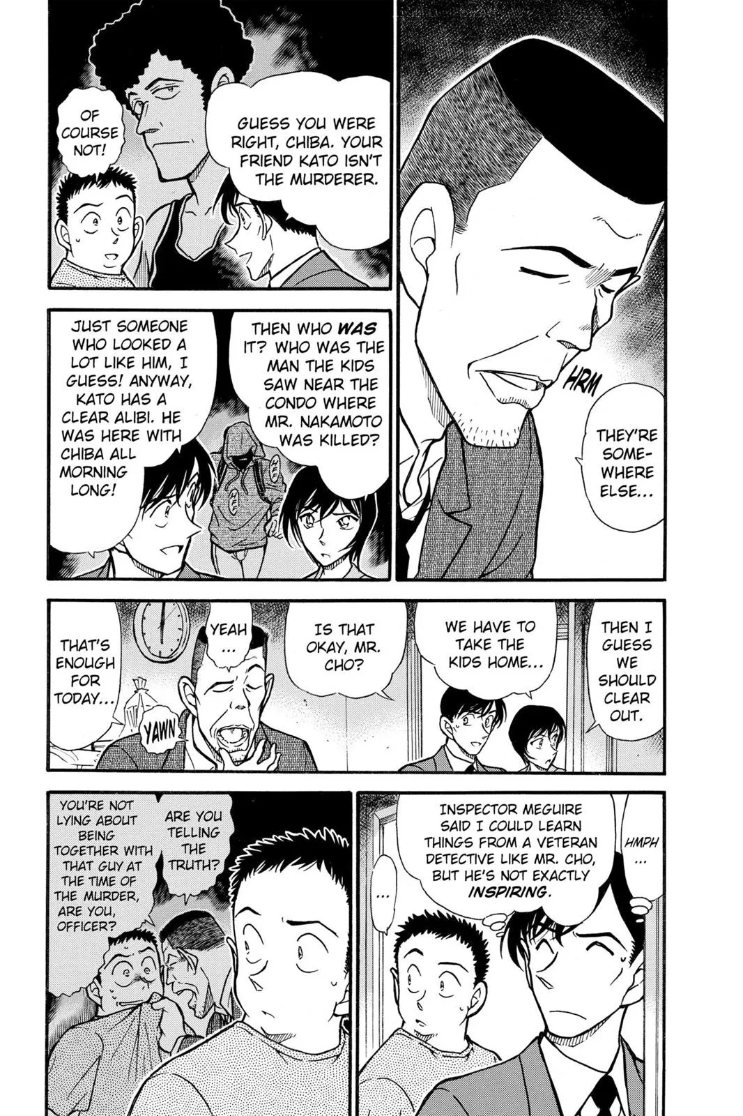 Read Detective Conan EN Manga Online