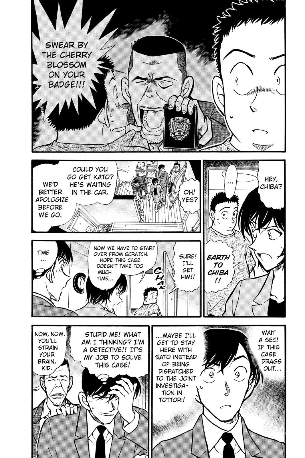 Read Detective Conan EN Manga Online