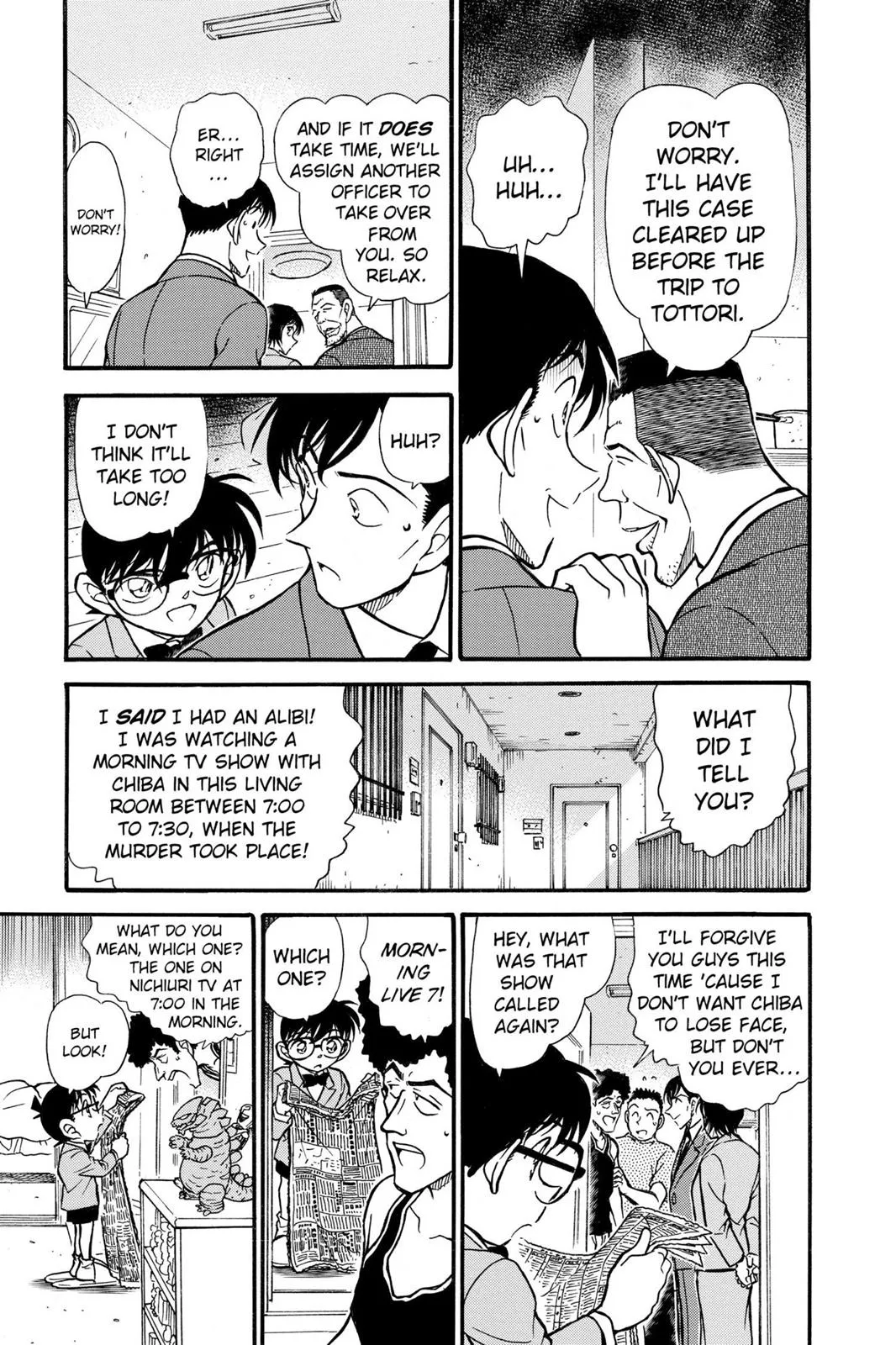 Read Detective Conan EN Manga Online