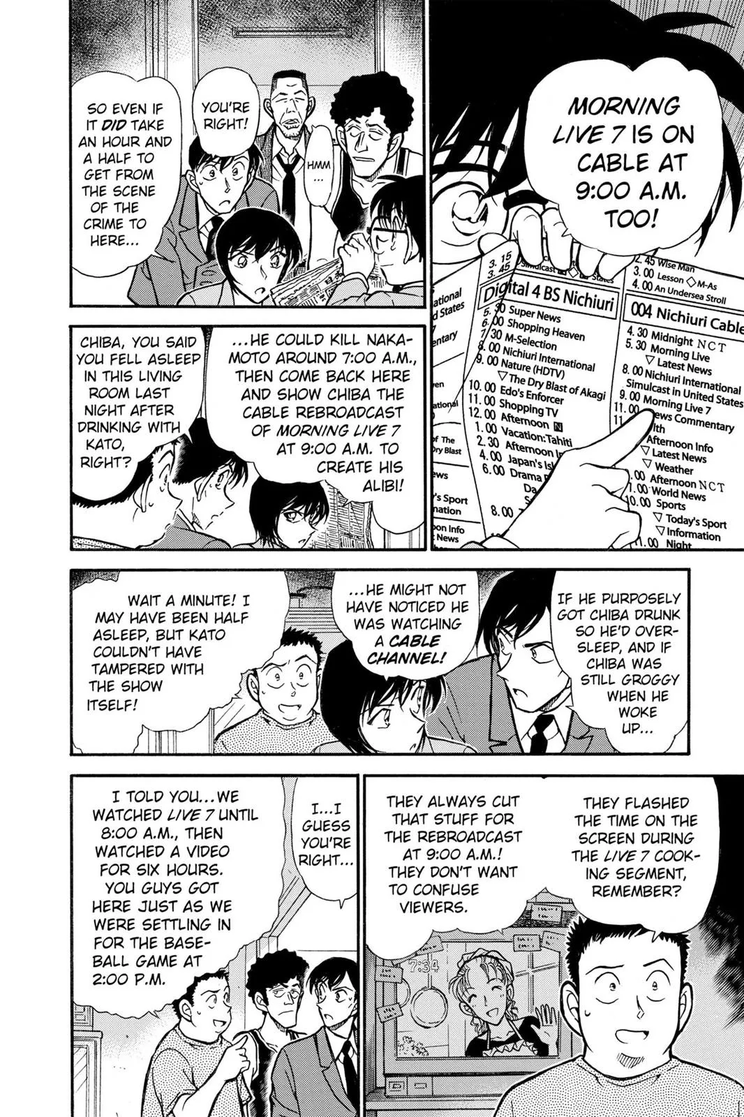 Read Detective Conan EN Manga Online
