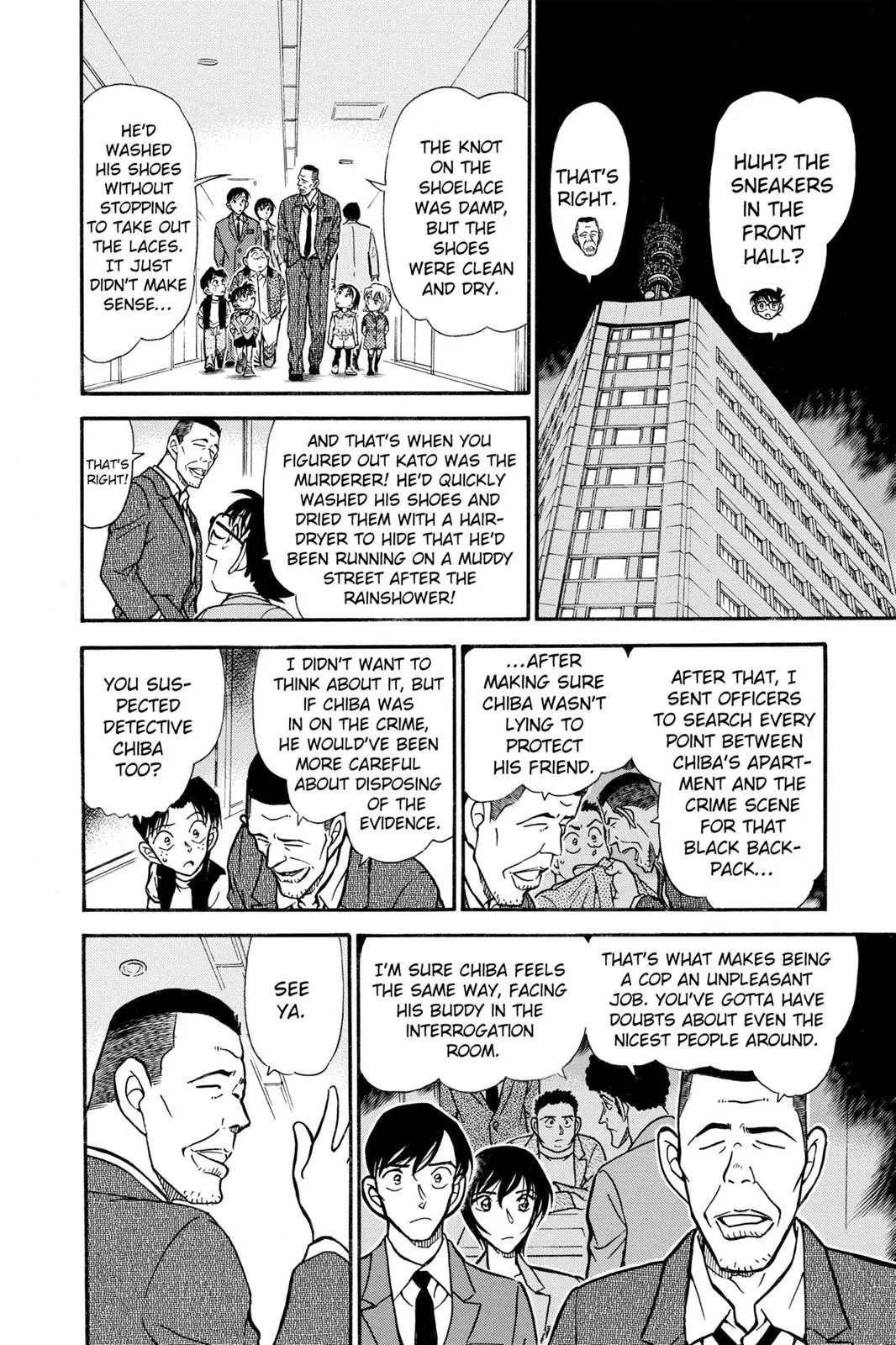Read Detective Conan EN Manga Online