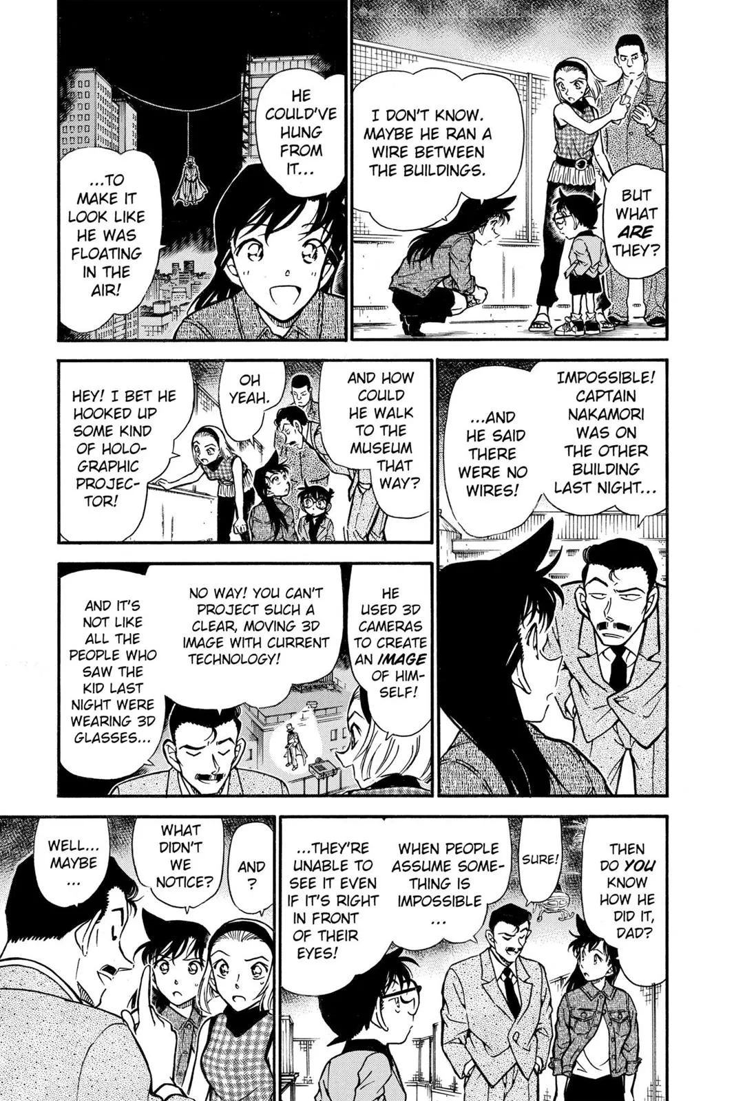 Read Detective Conan EN Manga Online