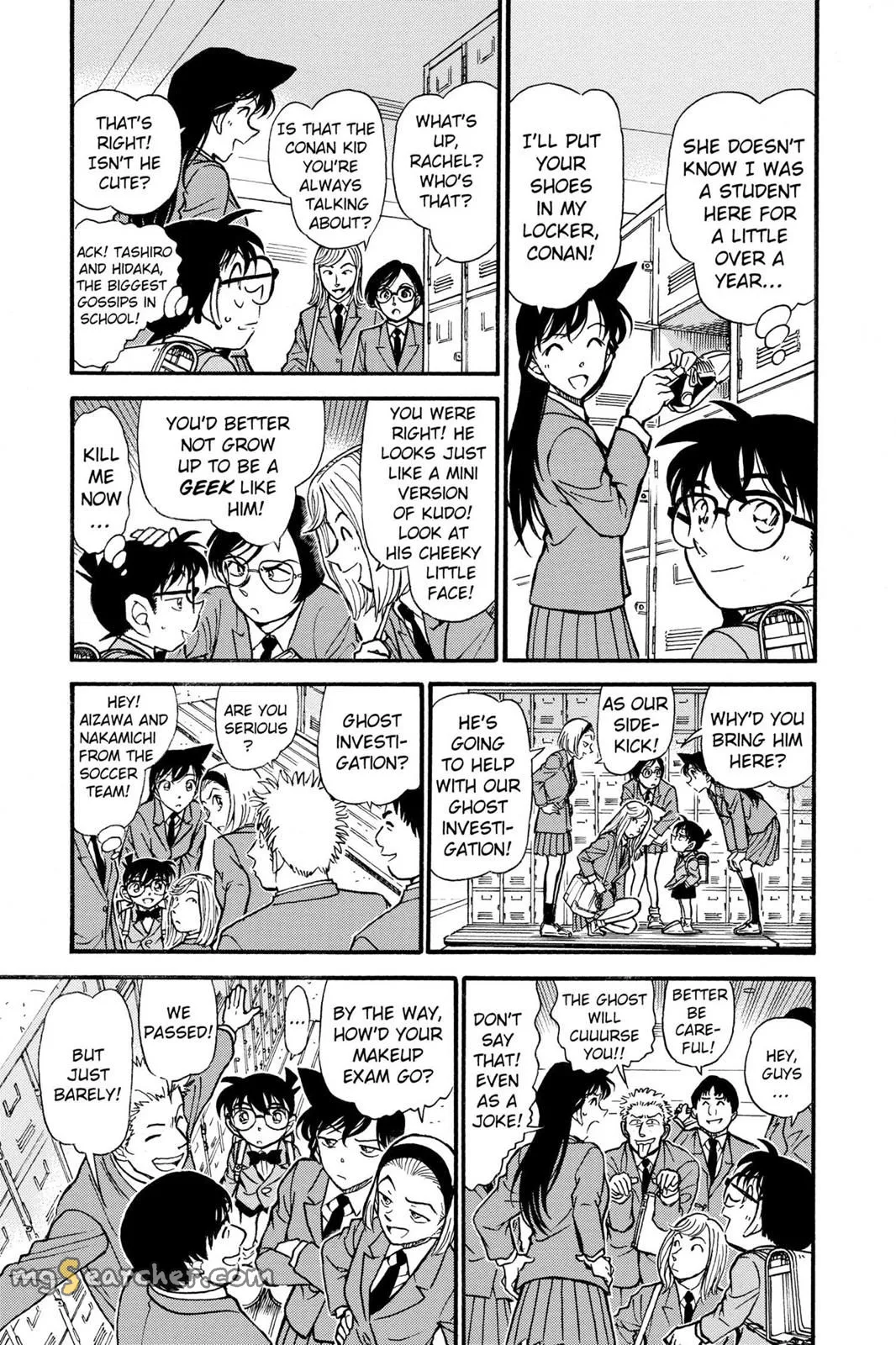 Read Detective Conan EN Manga Online