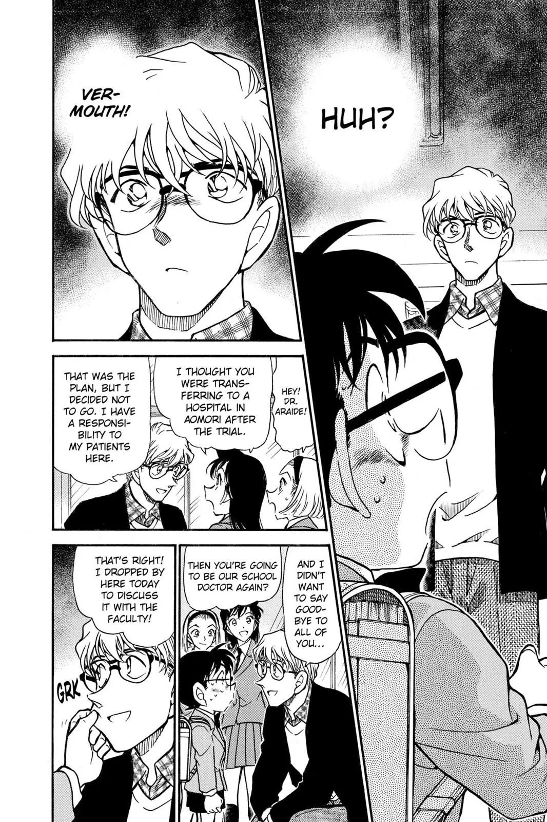 Read Detective Conan EN Manga Online
