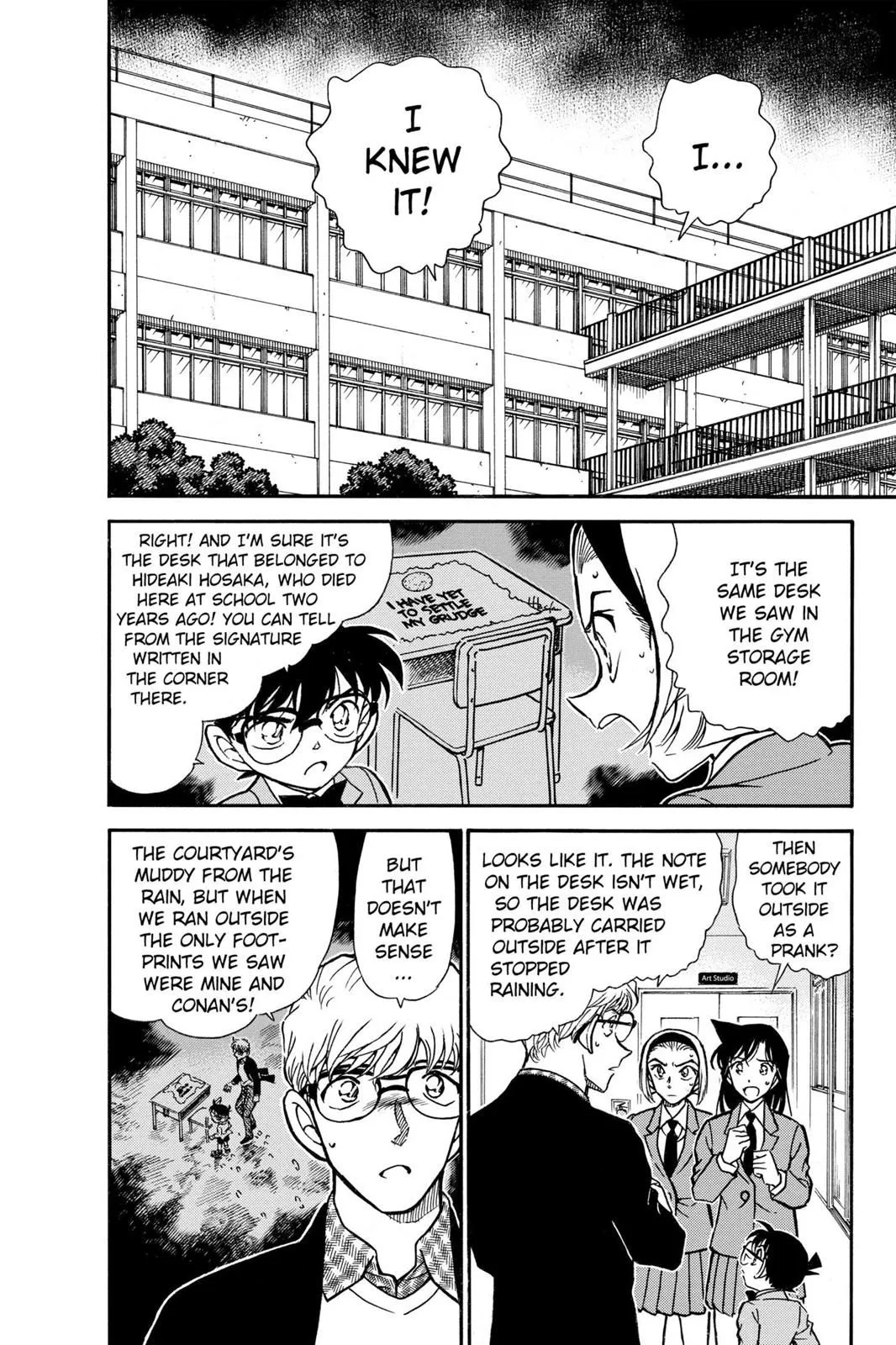 Read Detective Conan EN Manga Online