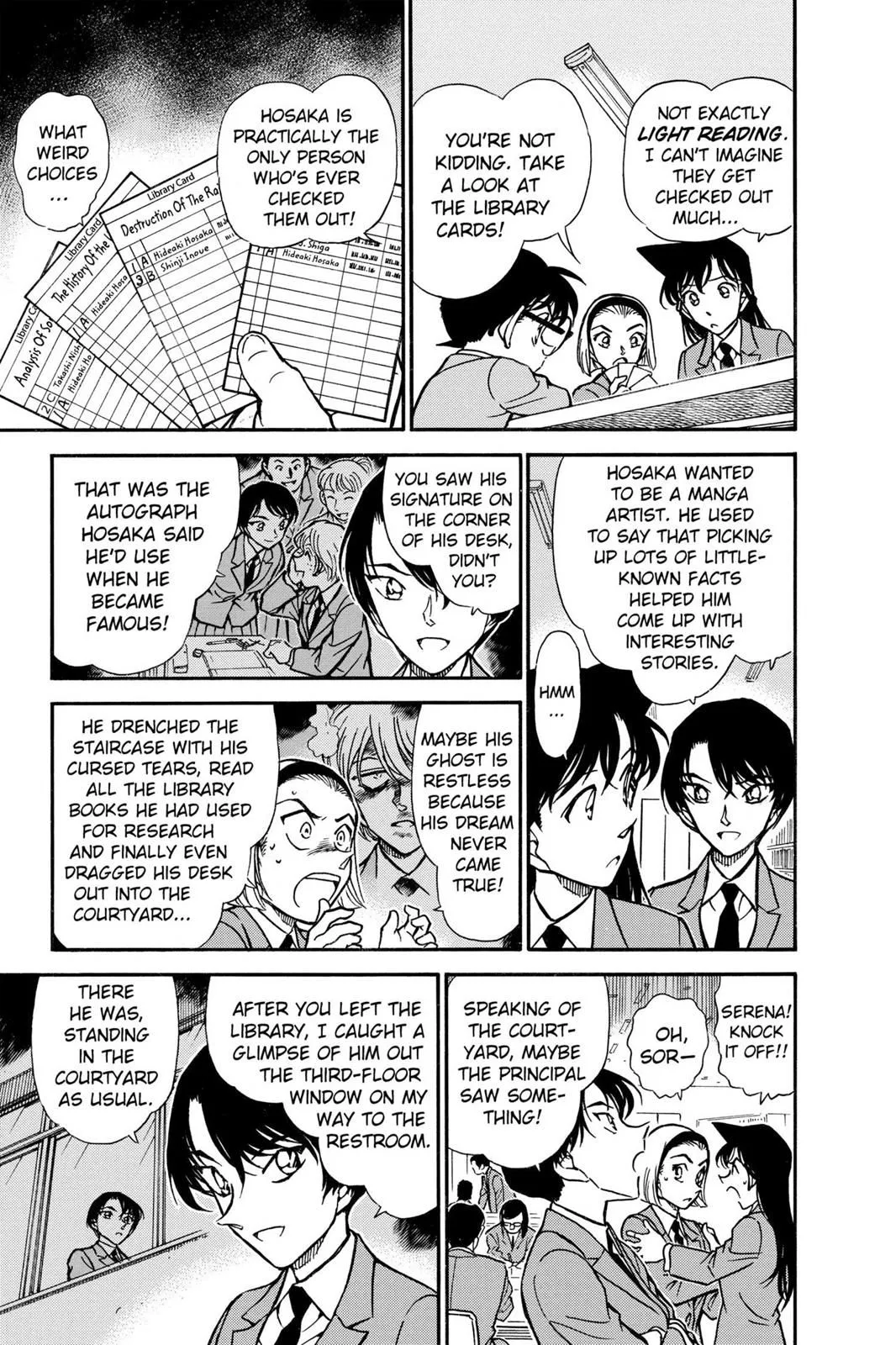 Read Detective Conan EN Manga Online