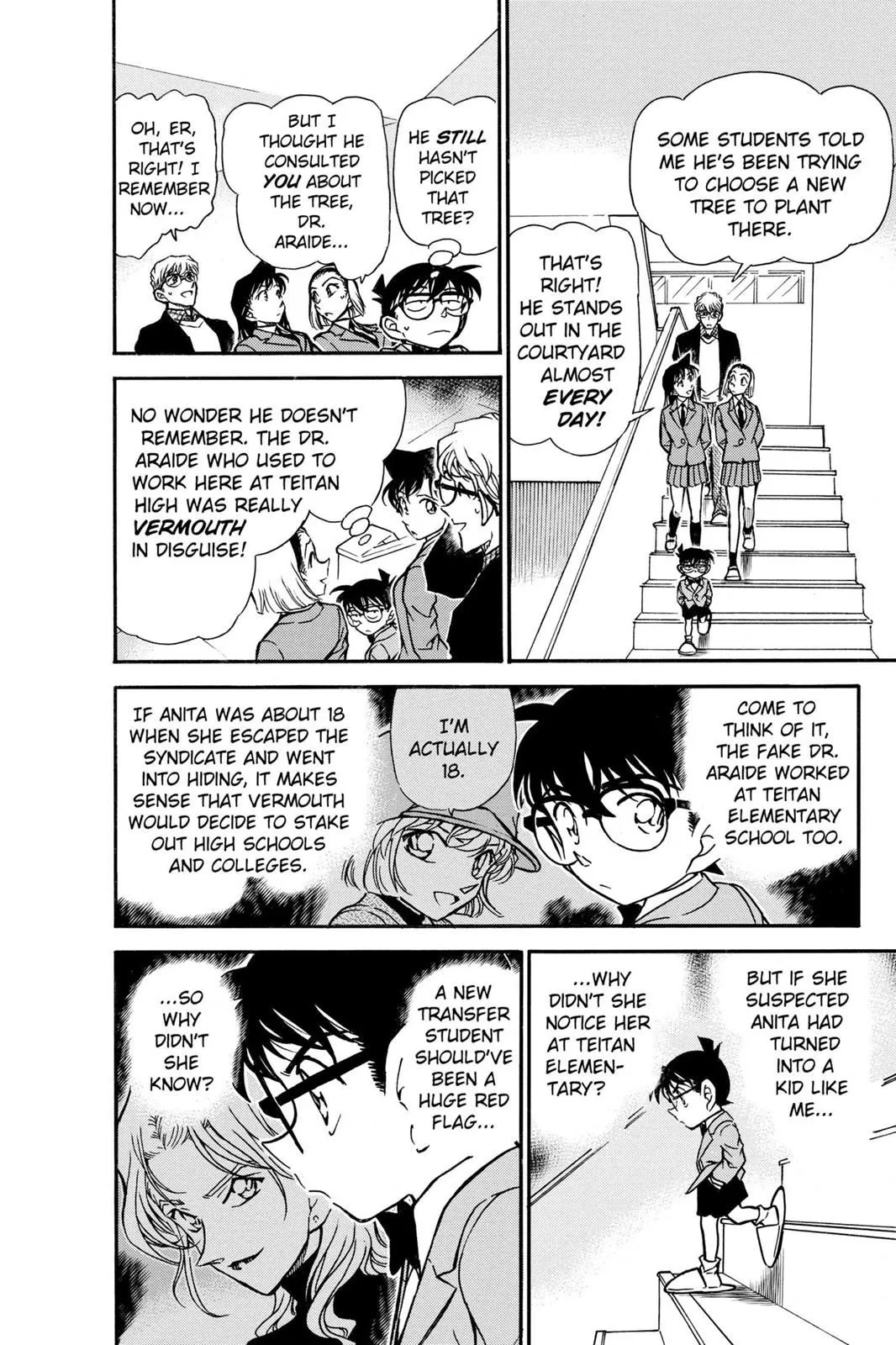 Read Detective Conan EN Manga Online