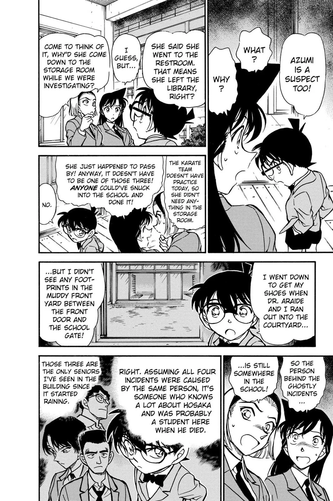 Read Detective Conan EN Manga Online