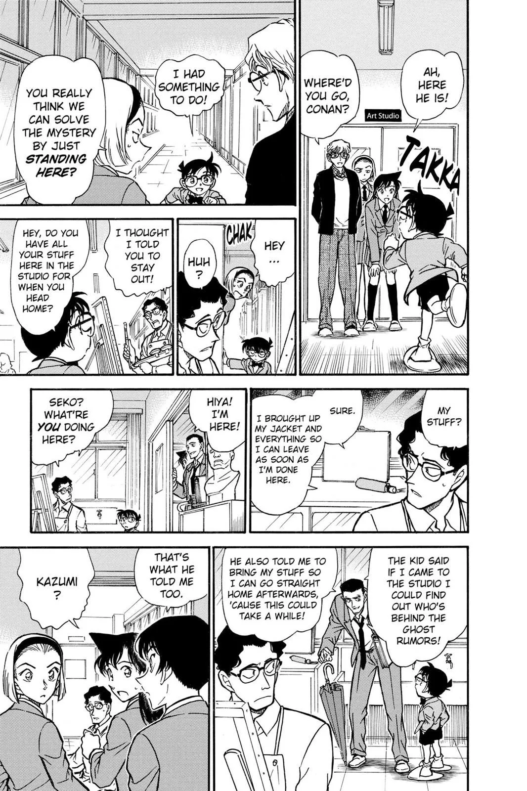 Read Detective Conan EN Manga Online