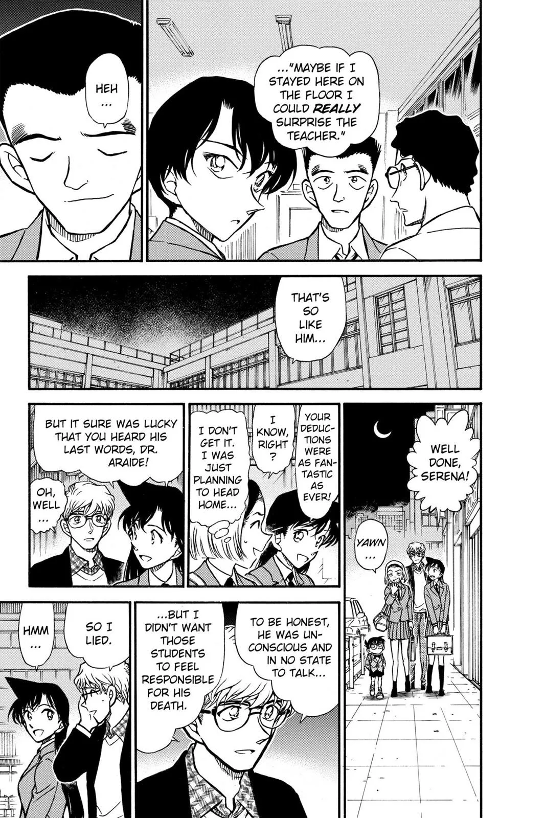 Read Detective Conan EN Manga Online