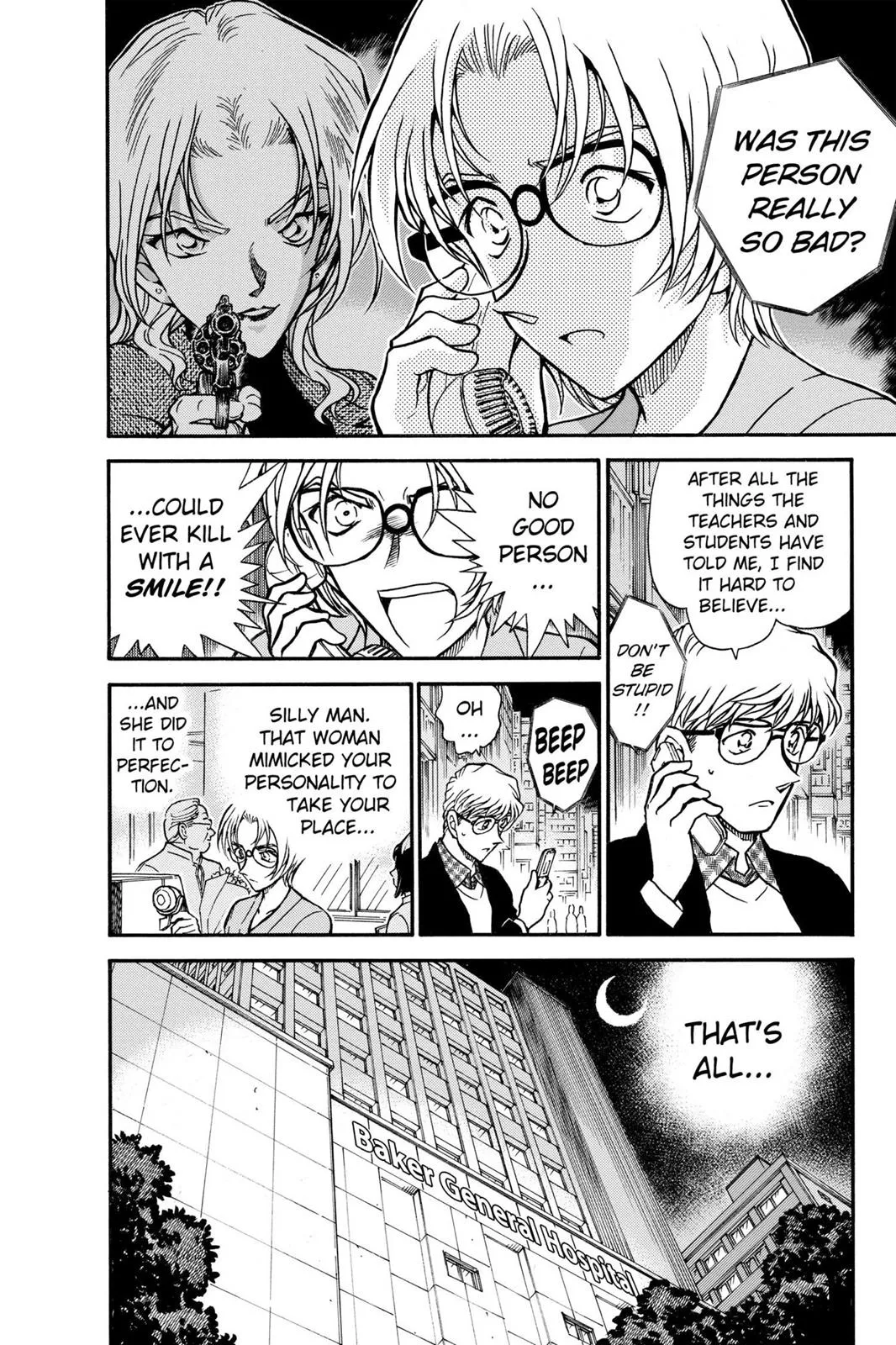 Read Detective Conan EN Manga Online