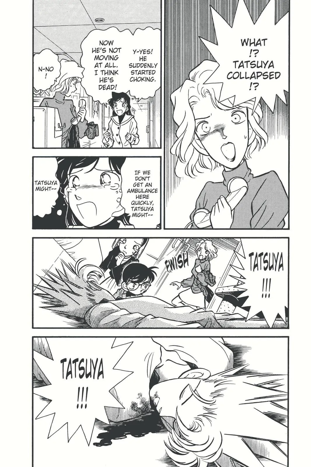 Read Detective Conan EN Manga Online