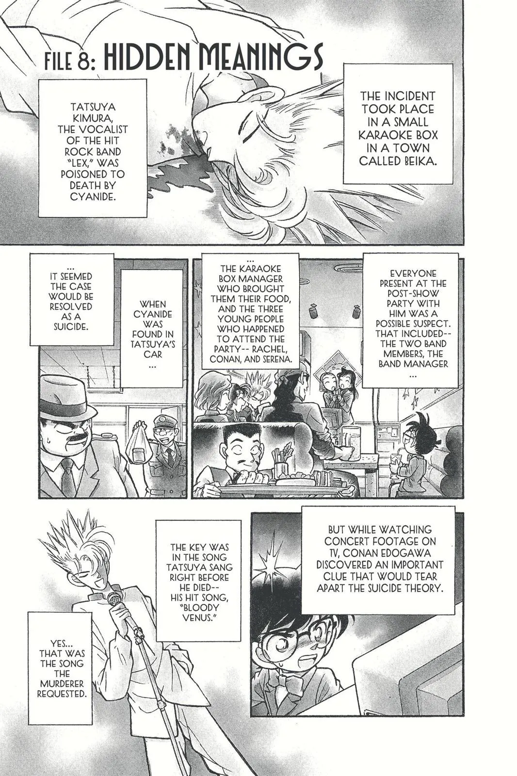 Read Detective Conan EN Manga Online