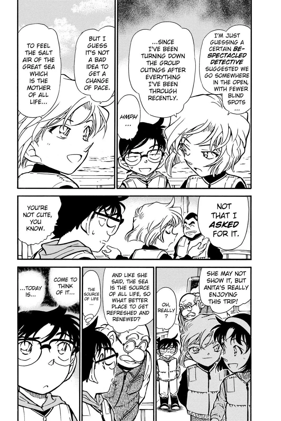 Read Detective Conan EN Manga Online
