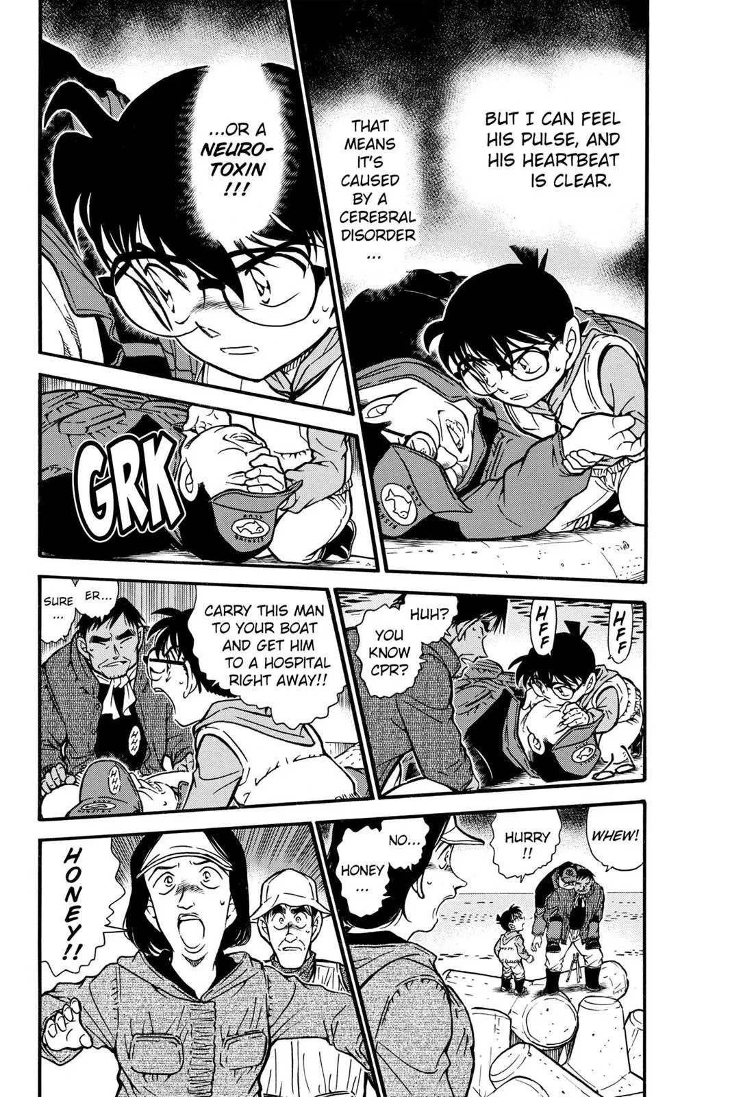 Read Detective Conan EN Manga Online