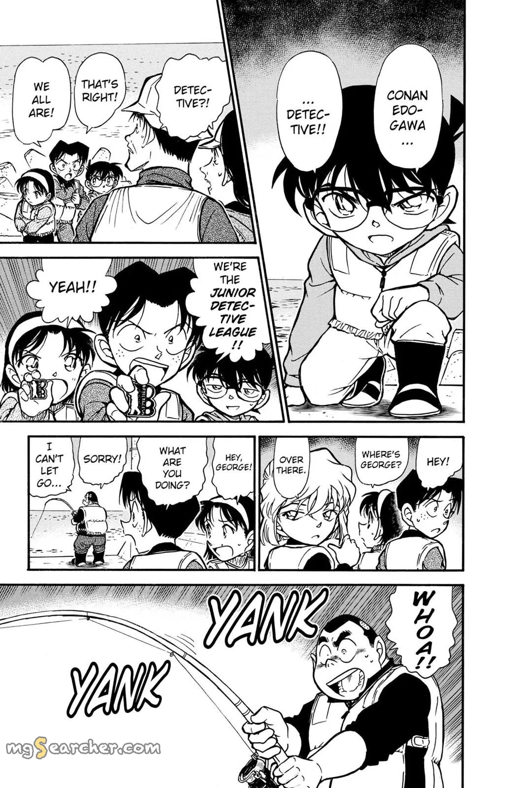Read Detective Conan EN Manga Online