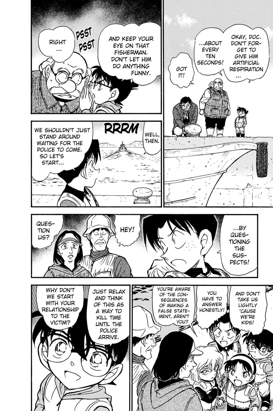 Read Detective Conan EN Manga Online