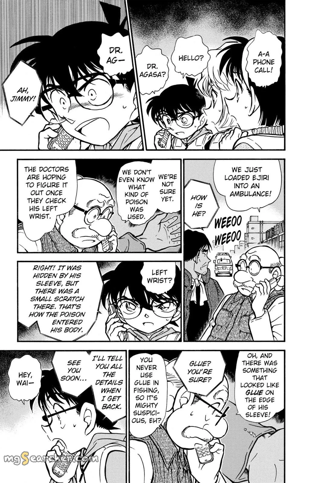 Read Detective Conan EN Manga Online