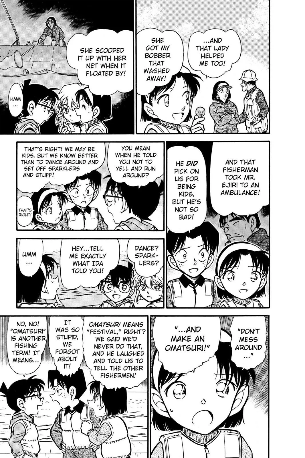 Read Detective Conan EN Manga Online