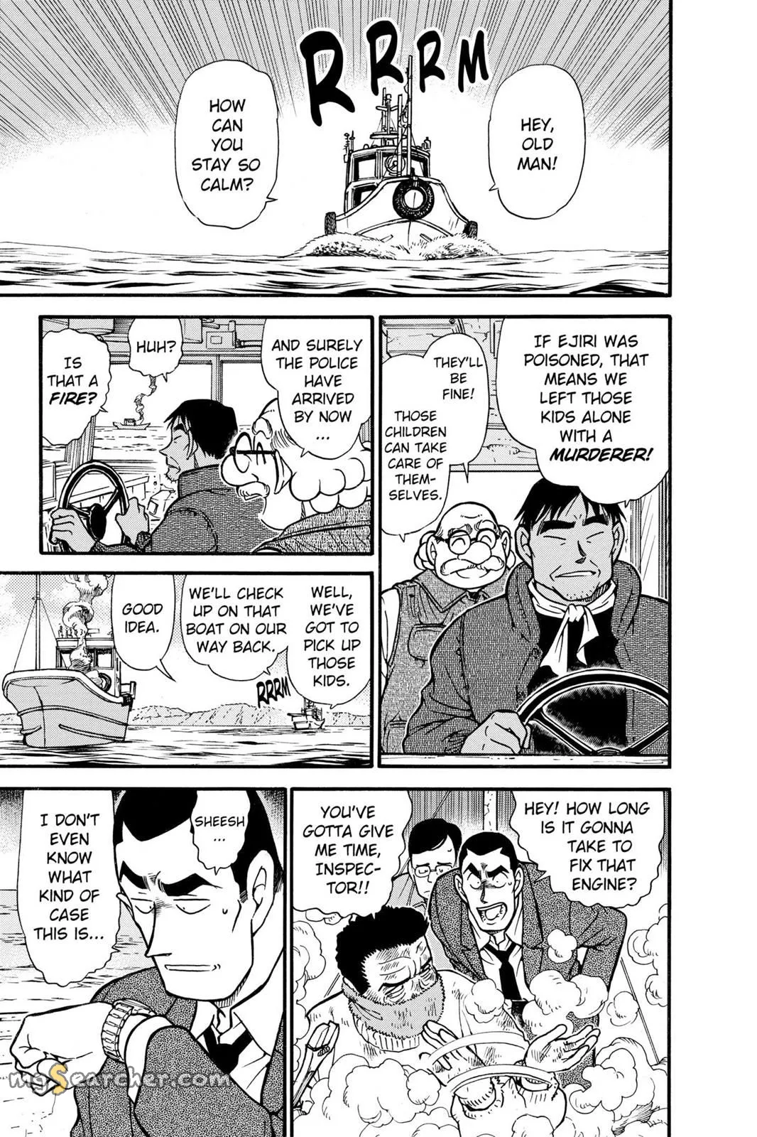 Read Detective Conan EN Manga Online