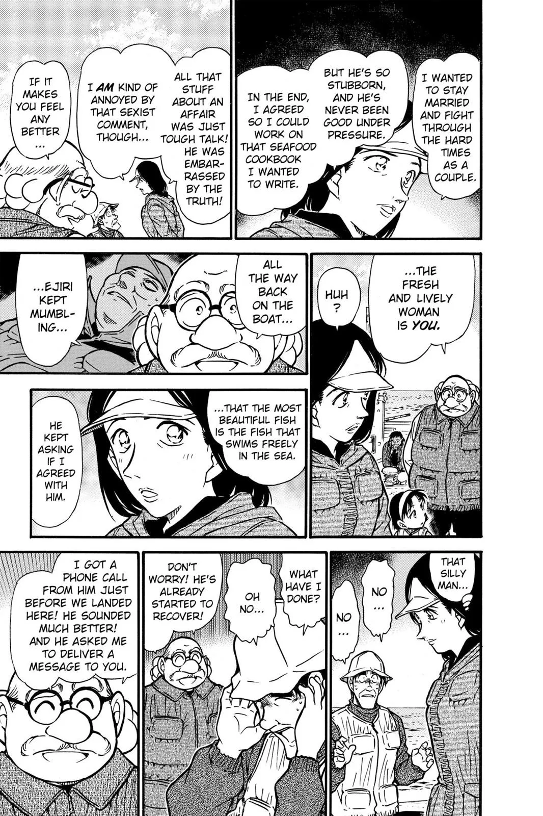 Read Detective Conan EN Manga Online