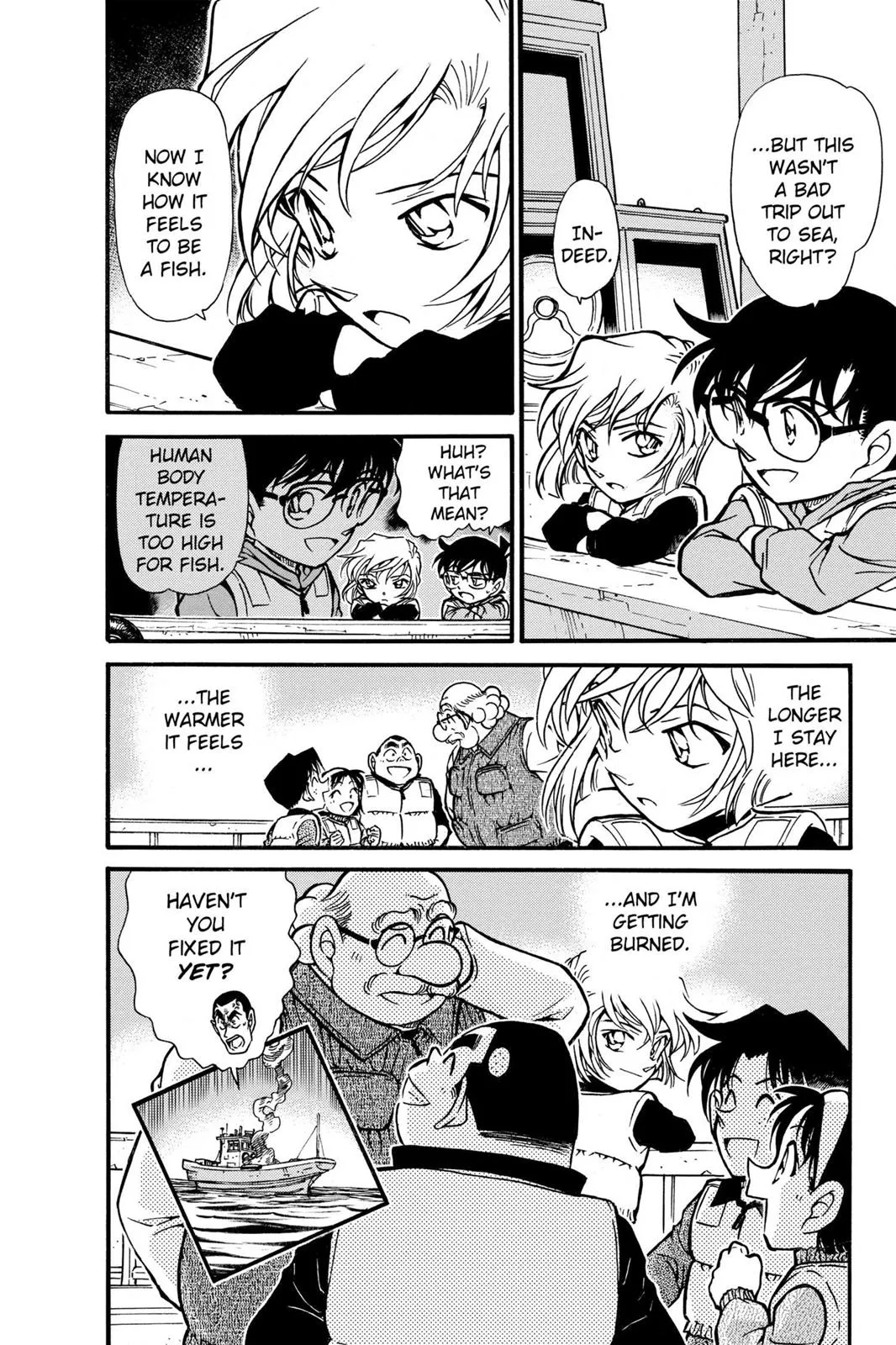 Read Detective Conan EN Manga Online