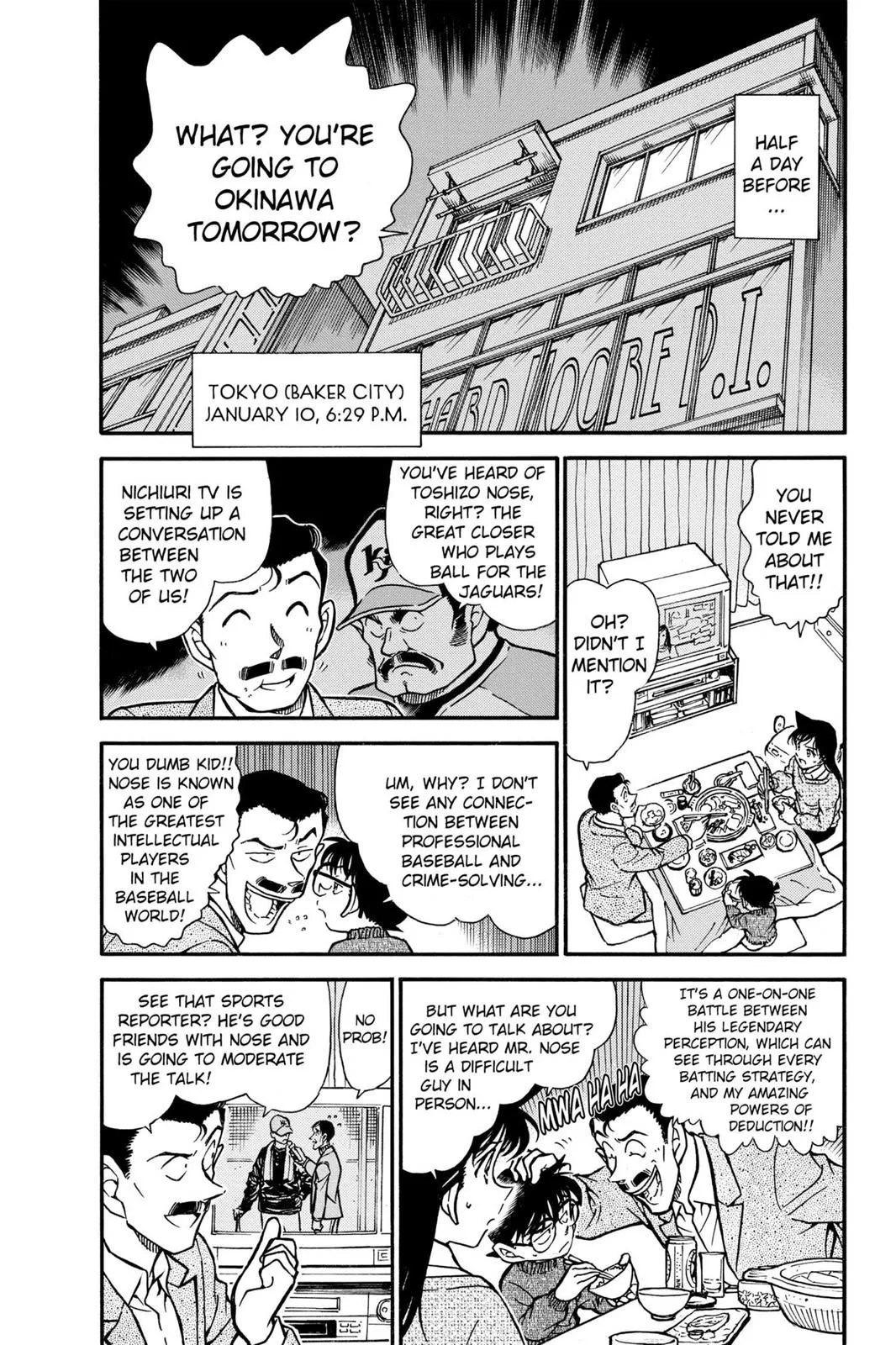Read Detective Conan EN Manga Online