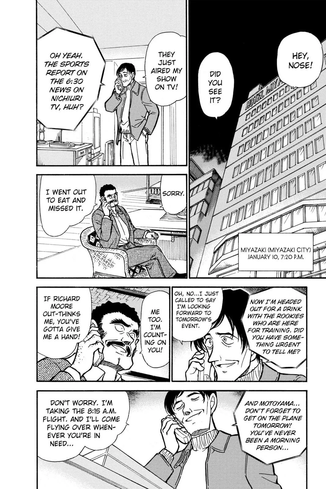 Read Detective Conan EN Manga Online